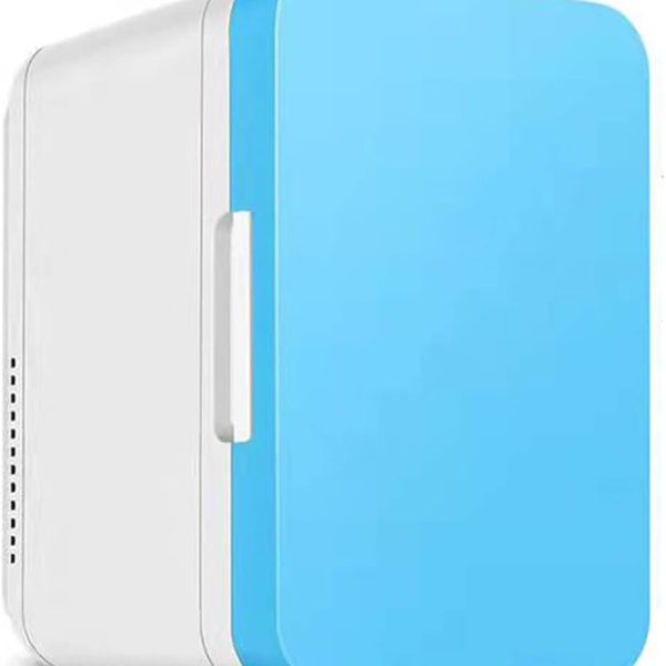 VVBNGVH Small refrigerator Car Small Refrigerator Vertical Dual-Use Portable Cooling Heating Refrigeration Dormitory Household Beauty Mini Refrigerator(C)