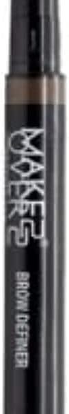 Make Over 22 EP003 Eyebrow Pencil, Medium Brown