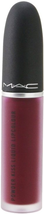 ⁦MAC Powder Kiss Liquid Lip Colour (Marrakesh-Mere)⁩ - الصورة ⁦4⁩