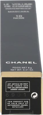 ⁦CHANEL LE VOLUME DE Waterproof Mascara Noir #10 New in Box (Noir)⁩ - الصورة ⁦5⁩