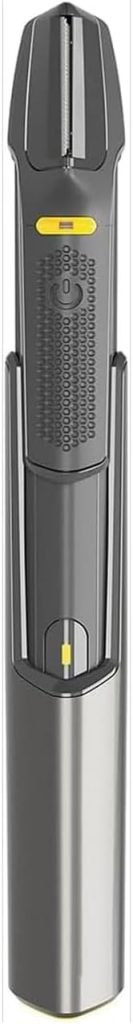 X spring Men's Body Hair Trimmer, Body Hair Trimmer for Men and Women, Waterproof Bodys Trimmer for Pubic Area, USB Rechargeable Bodys Hair Trimmers for Back, Face, Legs and Beard