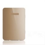 ⁦DDCVFREE Mini fridge Three-layer Capacity Refrigerator Mini Small Refrigerator Refrigeration Home Dormitory Home Multi-use⁩ - الصورة ⁦2⁩