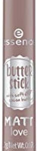 Essence Butter Stick Matt Love - 02 Hot Cocoa, 2.2 g
