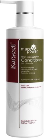 Karseell Conditioner Deep Repair Smooth Herbal Essence Treatment for Dry and Damaged Hair 500ml 16.9 oz
