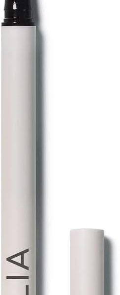 ILIA - Clean Line Liquid Liner | Non-Toxic, Vegan, Cruelty-Free, Quick Dry, Carbon Black-Free, + Water Resistant with Precision Tip (Black, 0.01 fl oz | 0.55 ml)