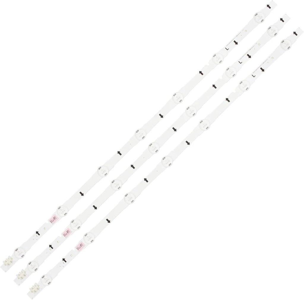 LED Array Bars for Sam/s.ung D4GE-320DC0-R2 D4GE-320DC0-R3 2014SVS32HD 32 inches TV Backlight LED Strip Light For Mat/ri.x Lamps Bands (Color : 5 Sets - 15 Pieces)