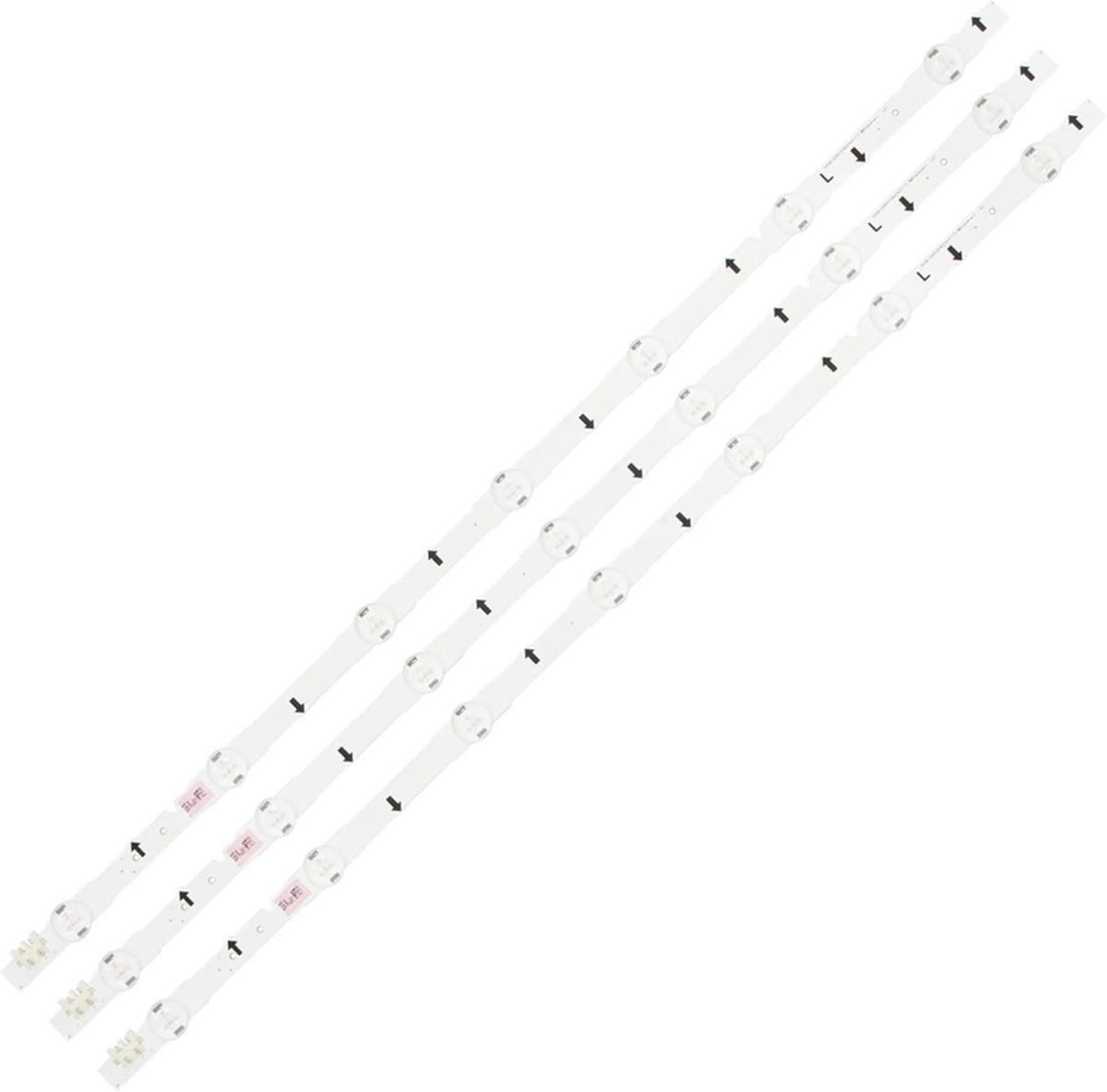LED Array Bars for Sam/s.ung D4GE-320DC0-R2 D4GE-320DC0-R3 2014SVS32HD 32 inches TV Backlight LED Strip Light For Mat/ri.x Lamps Bands (Color : 5 Sets - 15 Pieces)