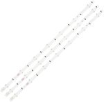 LED Array Bars for Sam/s.ung D4GE-320DC0-R2 D4GE-320DC0-R3 2014SVS32HD 32 inches TV Backlight LED Strip Light For Mat/ri.x Lamps Bands (Color : 5 Sets - 15 Pieces)