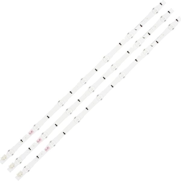 LED Array Bars for Sam/s.ung D4GE-320DC0-R2 D4GE-320DC0-R3 2014SVS32HD 32 inches TV Backlight LED Strip Light For Mat/ri.x Lamps Bands (Color : 5 Sets - 15 Pieces)
