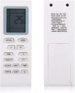 ⁦LinJie Universal Air Conditioner Remote Control， Control Remote Control Application/Gree Air conditioner/Oasis YB1F2/YB1FAF/YBOF/YB1A21⁩ - الصورة ⁦2⁩
