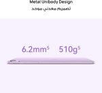 ⁦HUAWEI MatePad 11.5S PaperMatte Edition 8GB+256GB Tablet, Detachable Keyboard，2.8K HUAWEI FullView Display(Gray, PaperMatte Edition + Black Keyboard, No Pen Inbox)⁩ - الصورة ⁦8⁩