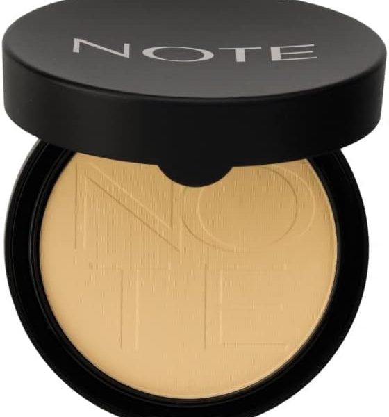 Note Luminous Silk Compact Powder 05 - Honey Beige