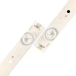 TILLOJJ 11Pcs 55inch 609mm LED Backlight TV Strip for Hi.sen/se 6LED SVH550AB1_6LED_Rev0_131030 HD550DF-B31,HD550DF-B3 LED55K20JD,55K321UW