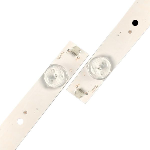 TILLOJJ 11Pcs 55inch 609mm LED Backlight TV Strip for Hi.sen/se 6LED SVH550AB1_6LED_Rev0_131030 HD550DF-B31,HD550DF-B3 LED55K20JD,55K321UW