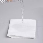 ⁦ECVV Disposable Bath Towels, 50-Count, Large Size 60 * 30CM, White, Quick Dry, Super Absorbent, Breathable⁩ - الصورة ⁦4⁩