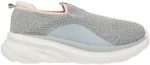 REDTAG Senior Girls Grey Textured Slip-On
