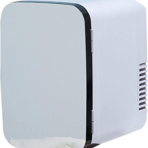 DDCVFREE Mini fridge 9L Cosmetic Refrigerator Professional Cosmetics Skin Products Refrigerated Intelligent Constant Temperature Preservation