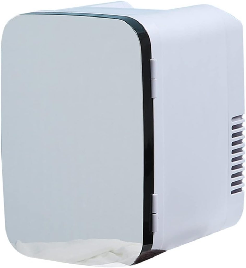 DDCVFREE Mini fridge 9L Cosmetic Refrigerator Professional Cosmetics Skin Products Refrigerated Intelligent Constant Temperature Preservation