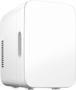 Avcbno Compact refrigerator Mini Refrigerator Portable Cooler Compact Refrigerator 220V for Car Truck Kitchen Home Use Picnic Camping Silent Freezer