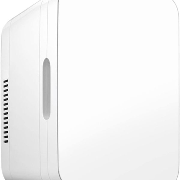 Avcbno Compact refrigerator Mini Refrigerator Portable Cooler Compact Refrigerator 220V for Car Truck Kitchen Home Use Picnic Camping Silent Freezer