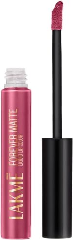 LAKMÉ Forever Matte Liquid Lip Colour, Pink Punch, 5.6 ml