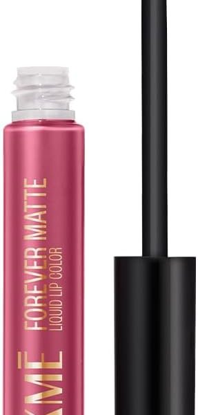 LAKMÉ Forever Matte Liquid Lip Colour, Pink Punch, 5.6 ml