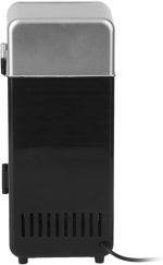 ⁦Avcbno Compact refrigerator Car Mini Refrigerator Car Portable Beverage Cooler Boat Travel Refrigerator⁩ - الصورة ⁦3⁩