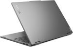 ⁦Lenovo Yoga 7 2-in-1 14IML9 AI PC, 14" WUXGA OLED Touch, Intel Core U5-125H, 16GB RAM, 512GB SSD, Intel NPU, Integrated Arc GPU, Bcklit Eng-Ar KB, Win11, Storm Grey [83DJ000PAX] + 2Yr Premium Care⁩ - الصورة ⁦2⁩