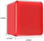 ⁦Avcbno Compact refrigerator Refrigerator Household Refrigerated Small Refrigerator Dormitory With Student Refrigeration Mini Single Door⁩ - الصورة ⁦2⁩
