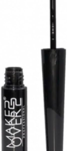 Make Over 22 Water Resistant Liquid Eyeliner 4.5 ml, M2701 Black