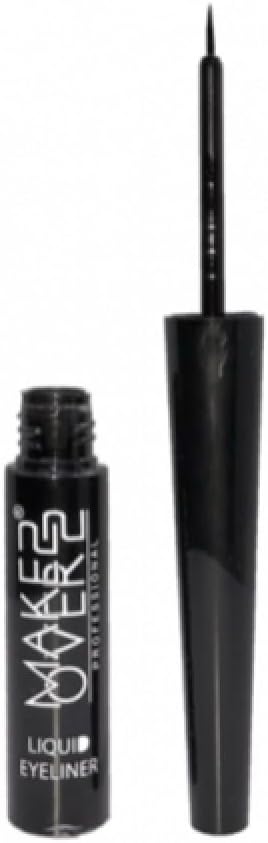 Make Over 22 Water Resistant Liquid Eyeliner 4.5 ml, M2701 Black