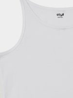 ⁦Styli Girls Solid Binding Vest⁩ - الصورة ⁦8⁩