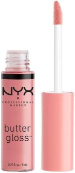 ⁦NYX PROFESSIONAL MAKEUP Butter Gloss Kit, Creme Brulee, Fortune Cookie, Madeliene .27oz Each⁩ - الصورة ⁦2⁩