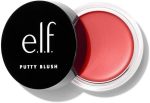e.l.f. Putty Blush, Creamy & Ultra Pigmented Blush For Natural Glow, Infused with Argan Oil & Vitamin E, Vegan & Cruelty-Free, Tahiti, 0.35 Oz