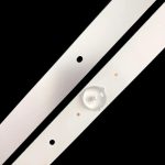 TILLOJJ 10Pcs 584mm for Hi.sen/se 50inch LED Backlight TV Strip 6Leds 3V&1W SVH550AF2_6LED_REV02 LED55EC620UA HD550 HD550DU-B51 HD550DU-B5