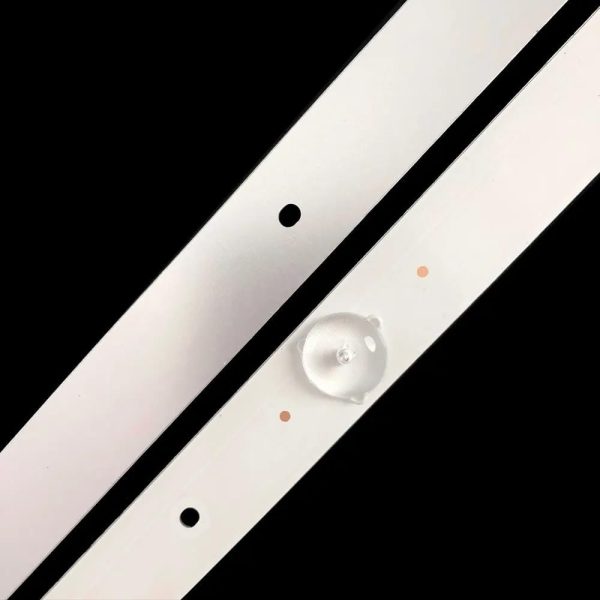 TILLOJJ 10Pcs 584mm for Hi.sen/se 50inch LED Backlight TV Strip 6Leds 3V&1W SVH550AF2_6LED_REV02 LED55EC620UA HD550 HD550DU-B51 HD550DU-B5