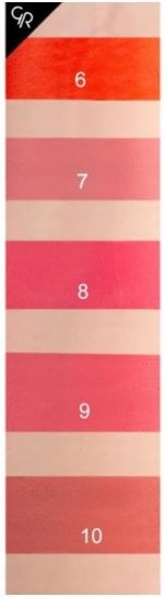 ⁦Golden Rose Velvet Matte Lipstick, Brown⁩ - الصورة ⁦5⁩