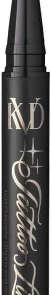 Kvd Beauty Liquid Eyeliner Mini Tattoo Liner Vegan Waterproof Trooper Black