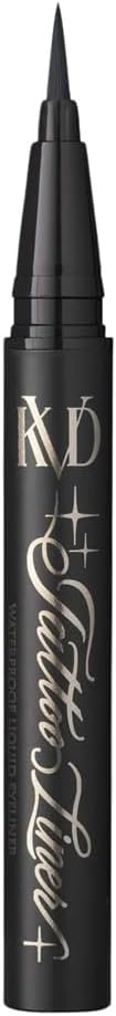 Kvd Beauty Liquid Eyeliner Mini Tattoo Liner Vegan Waterproof Trooper Black