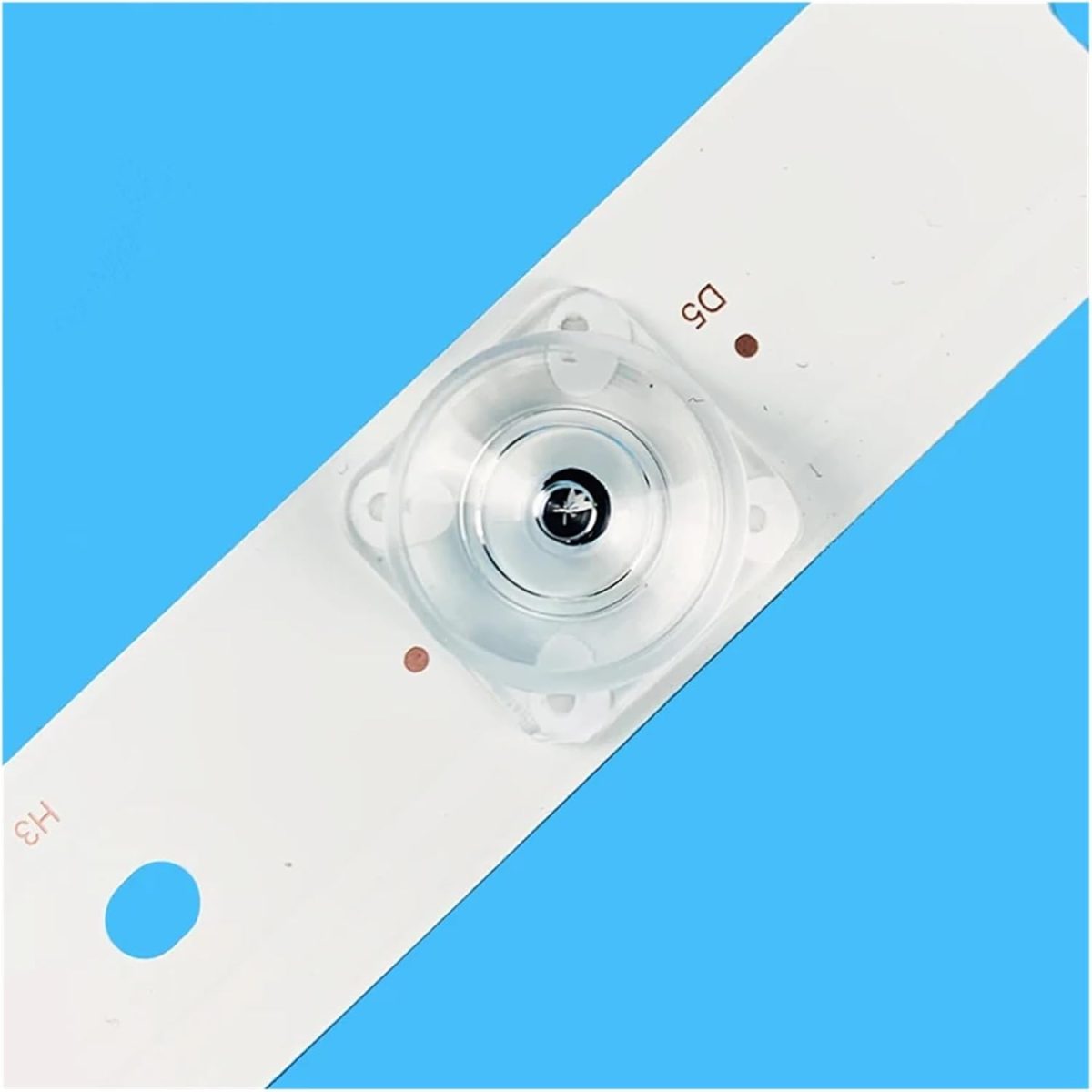 ⁦TILLOJJ Suitable for 49/50-inch LCD TV TF-LED50S13T2 SW50D06A-ZC14CG-02 SW500M05 50s9 k50 k50j pptv 50c2s CRH-A503535060151 490mm 10PCS⁩ - الصورة ⁦3⁩