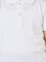 ⁦Styli Girls Basic Polo T-Shirt⁩ - الصورة ⁦4⁩