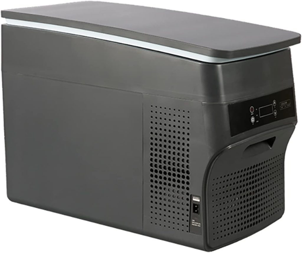 XXCFVFG Small refrigerator Refrigerator 12V Compressor Portable Freezer Fridge Quick Refrigeration Travel Outdoor Picnic CampCooler