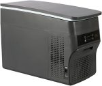 XXCFVFG Small refrigerator Refrigerator 12V Compressor Portable Freezer Fridge Quick Refrigeration Travel Outdoor Picnic CampCooler