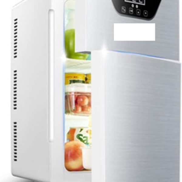 QBNZAXC Mini fridge 20L Refrigerator Mini Small Refrigerator Home Dual-use Cold And Warm -Door Refrigerator Fresh-keeping Box