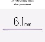 ⁦HUAWEI MatePad 11.5 2025 Tablet 2.5K 120Hz Eye Comfort Display, 8+128GB, 10100 mAh, 40W SuperCharge, WiFi 6, Bluetooth 5.2, WPS Office, Note, Quad Speakers, M-Pencil, Backpack, HUAWEI Care+ (Grey)⁩ - الصورة ⁦6⁩