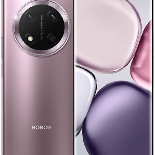 HONOR X9c 5G Dual SIM (12GB RAM, 256GB Storage) 108MP Triple Camera | 6.78" AMOLED 120Hz Display | 6600mAh Battery | Android 14 (Titanium Purple)