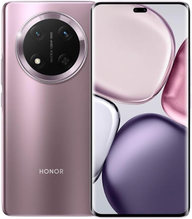 HONOR X9c 5G Dual SIM (12GB RAM, 256GB Storage) 108MP Triple Camera | 6.78" AMOLED 120Hz Display | 6600mAh Battery | Android 14 (Titanium Purple)