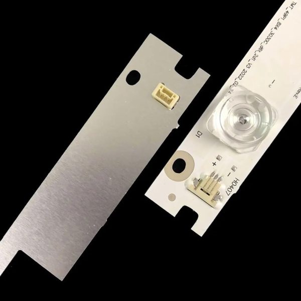TILLOJJ 8Pcs 427mm for T.C/L 49inch LED Backlight TV 4Leds 3V GIC48LB14_3030F2.1_V0.9_20151014 L48P1S-CF 48P1 D49A730U B49A769U 49A660U