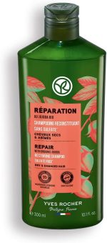Yves Rocher Repair Shampoo With Organic Jojoba-Sulfate Free 300 ML