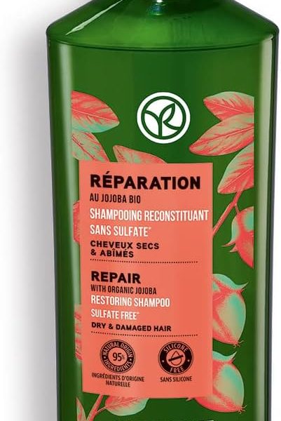 Yves Rocher Repair Shampoo With Organic Jojoba-Sulfate Free 300 ML